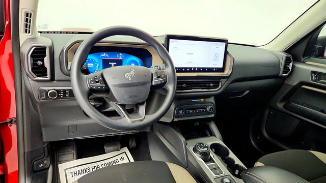 2025 Ford Bronco Sport Big Bend 4x4 w/ Black Diamond Pkg - 23072362 - 10