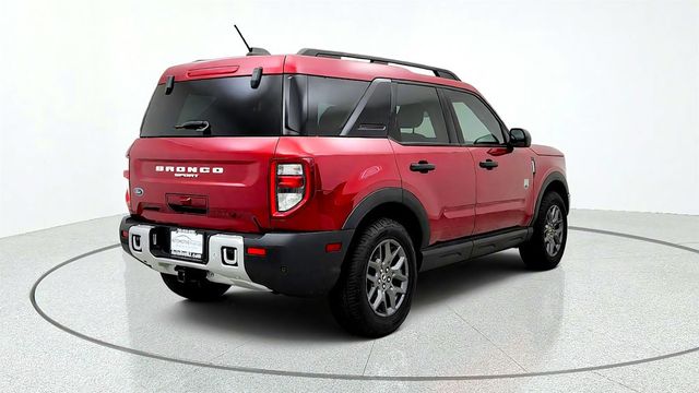 2025 Ford Bronco Sport Big Bend 4x4 w/ Black Diamond Pkg - 23072362 - 4