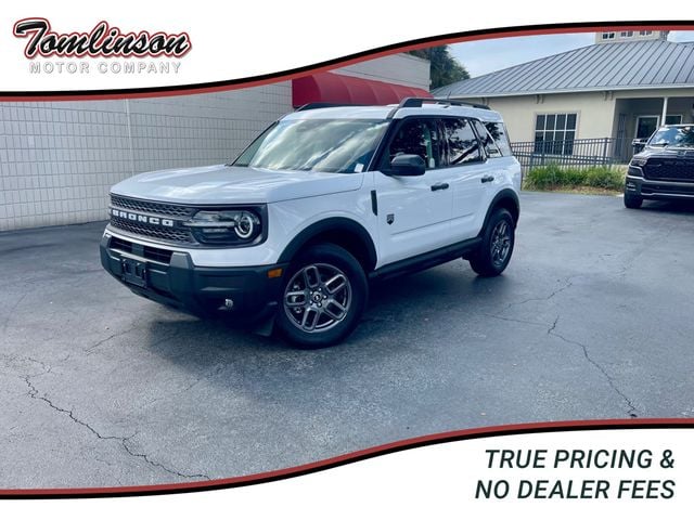 2025 FORD BRONCO SPORT BIG BEND WITH CONVENIENCE PACKAGE $1,395 VALUE! - 23040732 - 0