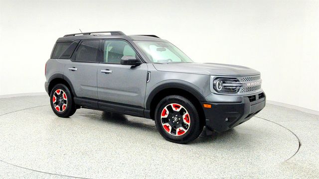 2025 Ford Bronco Sport Free Wheeling 4x4 *Ltd Avail* with Convenience Package - 22959790 - 2