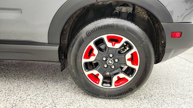 2025 Ford Bronco Sport Free Wheeling 4x4 *Ltd Avail* with Convenience Package - 22959790 - 8