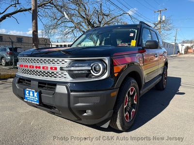 2025 Ford Bronco Sport