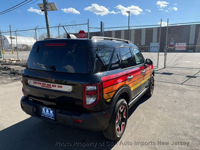 2025 Ford Bronco Sport Free Wheeling 4x4,MOONROOF,CONVENIENCE PKG,NAV,CO-PILOT 360 - 22997669 - 11