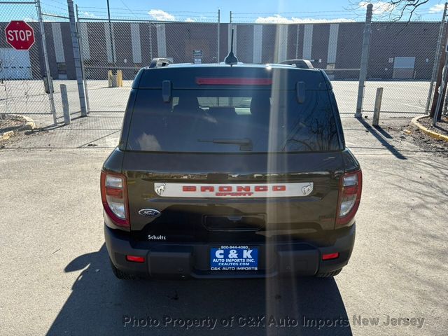 2025 Ford Bronco Sport Free Wheeling 4x4,MOONROOF,CONVENIENCE PKG,NAV,CO-PILOT 360 - 22997669 - 13