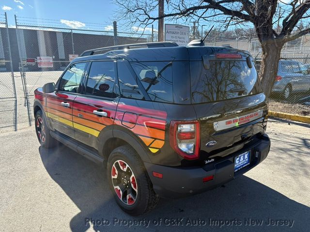 2025 Ford Bronco Sport Free Wheeling 4x4,MOONROOF,CONVENIENCE PKG,NAV,CO-PILOT 360 - 22997669 - 15
