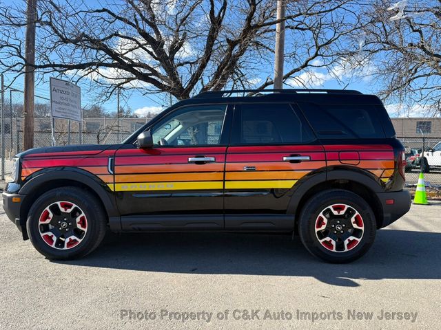 2025 Ford Bronco Sport Free Wheeling 4x4,MOONROOF,CONVENIENCE PKG,NAV,CO-PILOT 360 - 22997669 - 16