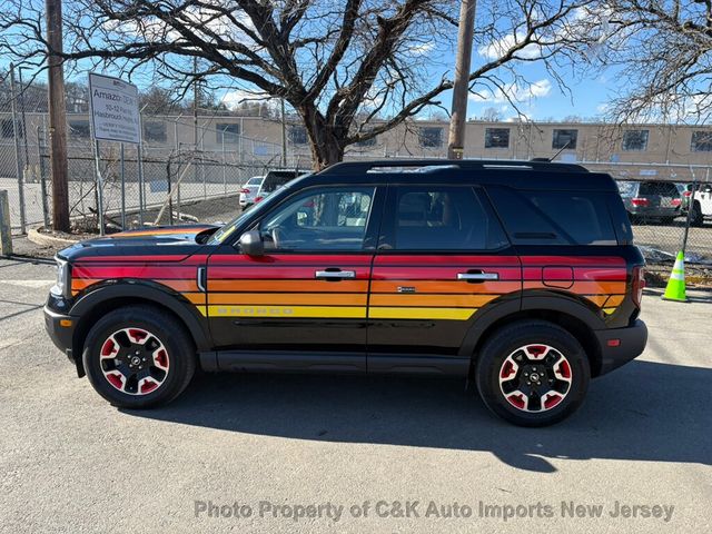 2025 Ford Bronco Sport Free Wheeling 4x4,MOONROOF,CONVENIENCE PKG,NAV,CO-PILOT 360 - 22997669 - 17