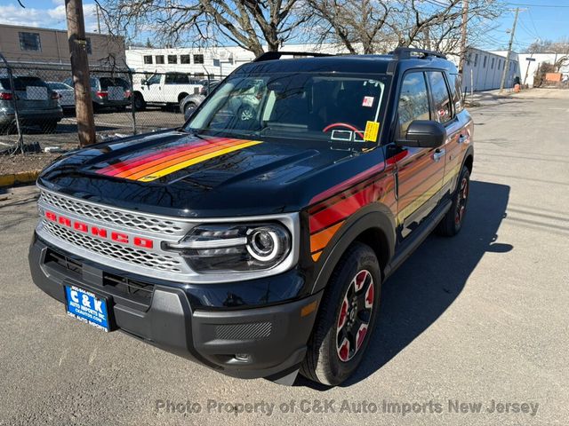 2025 Ford Bronco Sport Free Wheeling 4x4,MOONROOF,CONVENIENCE PKG,NAV,CO-PILOT 360 - 22997669 - 1
