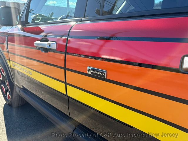 2025 Ford Bronco Sport Free Wheeling 4x4,MOONROOF,CONVENIENCE PKG,NAV,CO-PILOT 360 - 22997669 - 19