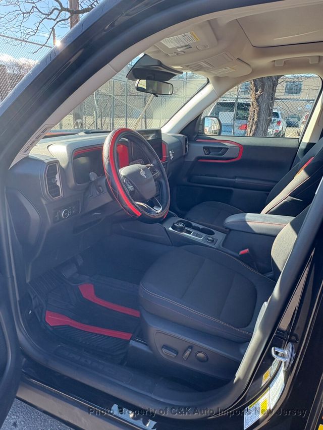2025 Ford Bronco Sport Free Wheeling 4x4,MOONROOF,CONVENIENCE PKG,NAV,CO-PILOT 360 - 22997669 - 24