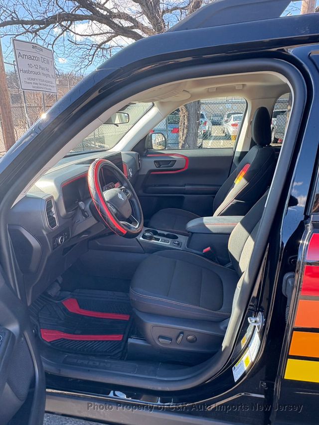 2025 Ford Bronco Sport Free Wheeling 4x4,MOONROOF,CONVENIENCE PKG,NAV,CO-PILOT 360 - 22997669 - 25