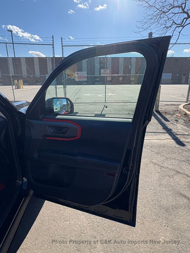 2025 Ford Bronco Sport Free Wheeling 4x4,MOONROOF,CONVENIENCE PKG,NAV,CO-PILOT 360 - 22997669 - 27