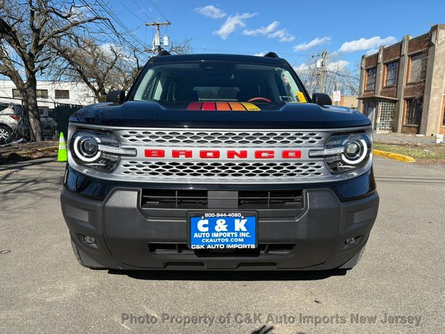 2025 Ford Bronco Sport Free Wheeling 4x4,MOONROOF,CONVENIENCE PKG,NAV,CO-PILOT 360 - 22997669 - 2