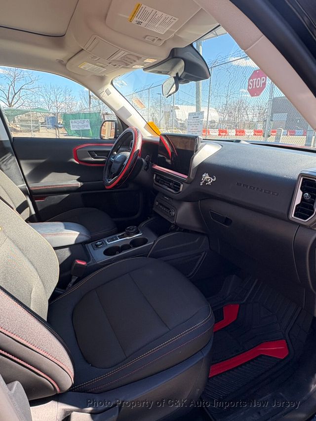 2025 Ford Bronco Sport Free Wheeling 4x4,MOONROOF,CONVENIENCE PKG,NAV,CO-PILOT 360 - 22997669 - 29