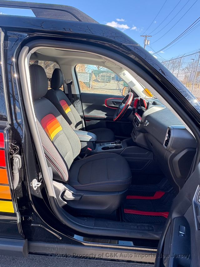 2025 Ford Bronco Sport Free Wheeling 4x4,MOONROOF,CONVENIENCE PKG,NAV,CO-PILOT 360 - 22997669 - 30