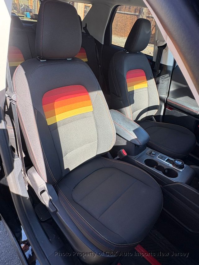 2025 Ford Bronco Sport Free Wheeling 4x4,MOONROOF,CONVENIENCE PKG,NAV,CO-PILOT 360 - 22997669 - 31