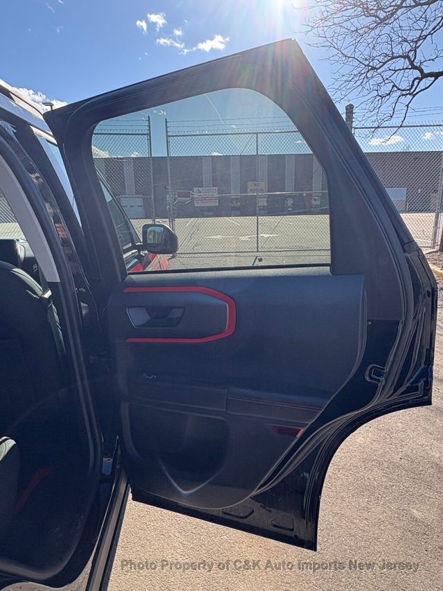 2025 Ford Bronco Sport Free Wheeling 4x4,MOONROOF,CONVENIENCE PKG,NAV,CO-PILOT 360 - 22997669 - 33