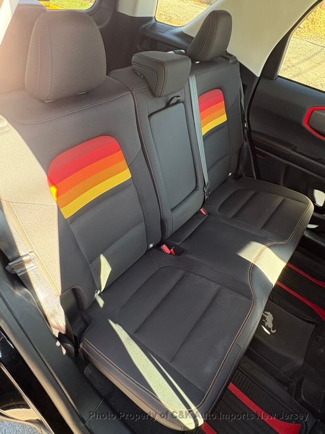 2025 Ford Bronco Sport Free Wheeling 4x4,MOONROOF,CONVENIENCE PKG,NAV,CO-PILOT 360 - 22997669 - 35