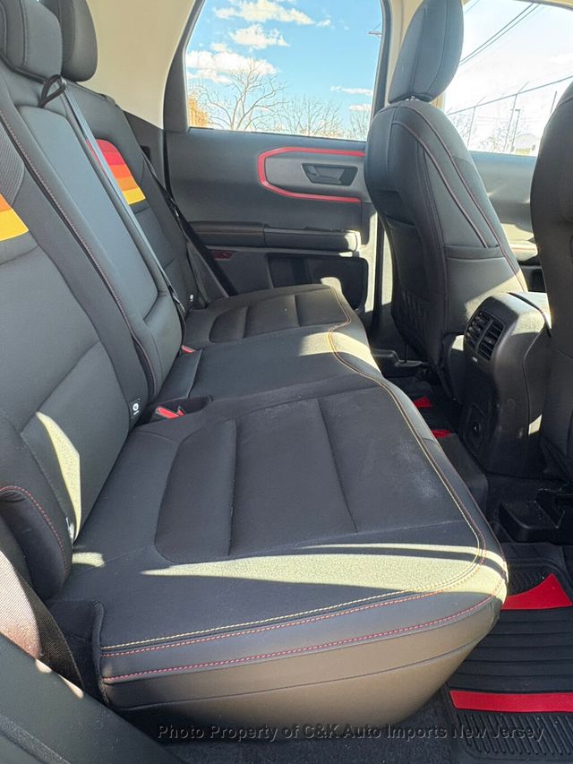 2025 Ford Bronco Sport Free Wheeling 4x4,MOONROOF,CONVENIENCE PKG,NAV,CO-PILOT 360 - 22997669 - 36