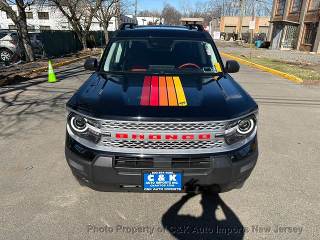 2025 Ford Bronco Sport Free Wheeling 4x4,MOONROOF,CONVENIENCE PKG,NAV,CO-PILOT 360 - 22997669 - 3