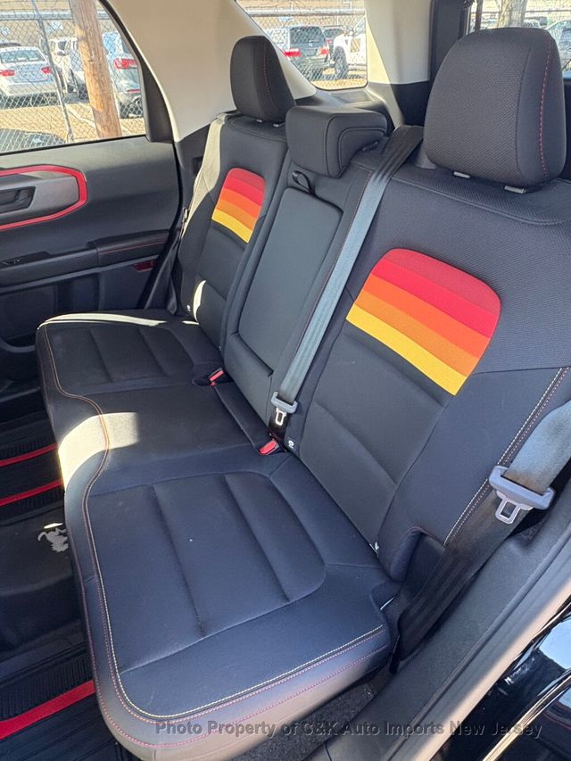 2025 Ford Bronco Sport Free Wheeling 4x4,MOONROOF,CONVENIENCE PKG,NAV,CO-PILOT 360 - 22997669 - 39