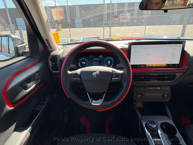 2025 Ford Bronco Sport Free Wheeling 4x4,MOONROOF,CONVENIENCE PKG,NAV,CO-PILOT 360 - 22997669 - 40