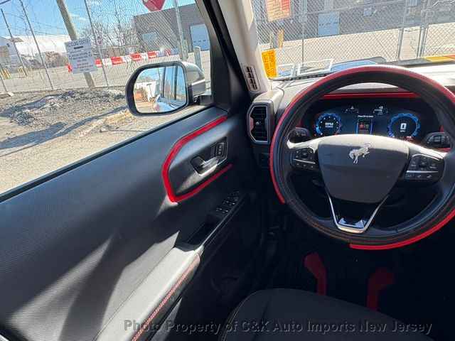 2025 Ford Bronco Sport Free Wheeling 4x4,MOONROOF,CONVENIENCE PKG,NAV,CO-PILOT 360 - 22997669 - 41