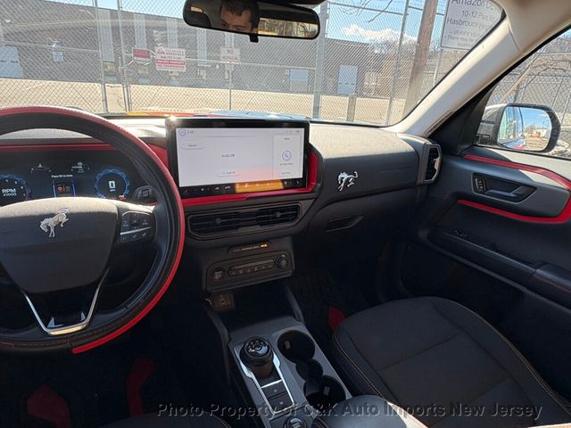2025 Ford Bronco Sport Free Wheeling 4x4,MOONROOF,CONVENIENCE PKG,NAV,CO-PILOT 360 - 22997669 - 42