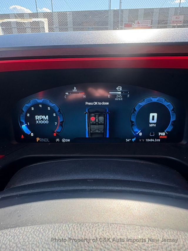 2025 Ford Bronco Sport Free Wheeling 4x4,MOONROOF,CONVENIENCE PKG,NAV,CO-PILOT 360 - 22997669 - 50