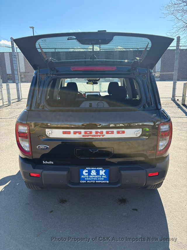 2025 Ford Bronco Sport Free Wheeling 4x4,MOONROOF,CONVENIENCE PKG,NAV,CO-PILOT 360 - 22997669 - 56