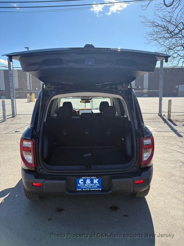 2025 Ford Bronco Sport Free Wheeling 4x4,MOONROOF,CONVENIENCE PKG,NAV,CO-PILOT 360 - 22997669 - 57