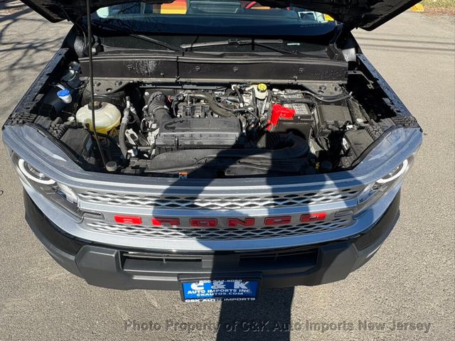 2025 Ford Bronco Sport Free Wheeling 4x4,MOONROOF,CONVENIENCE PKG,NAV,CO-PILOT 360 - 22997669 - 59