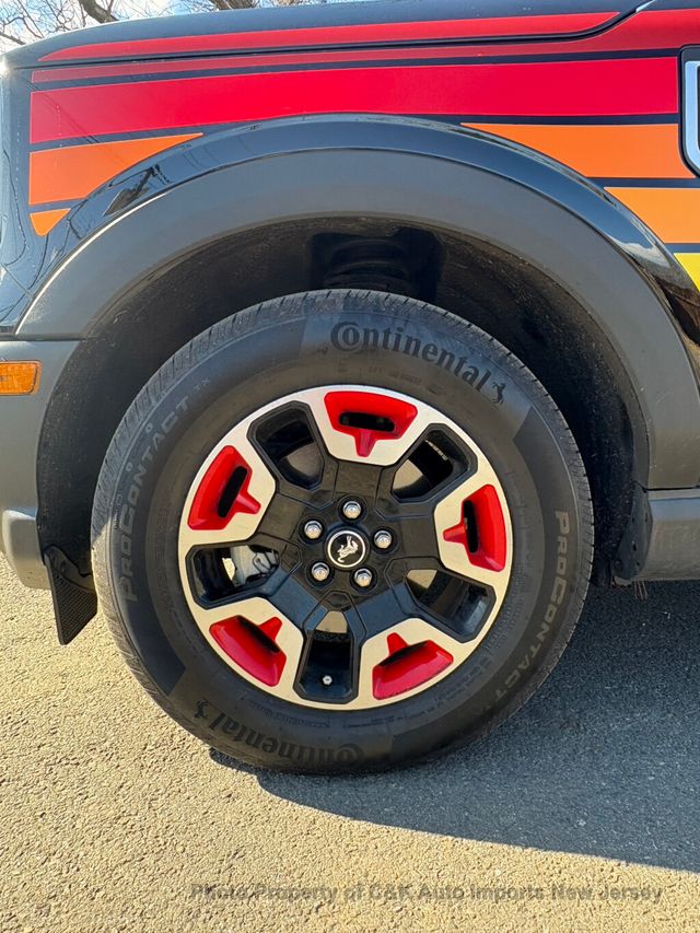 2025 Ford Bronco Sport Free Wheeling 4x4,MOONROOF,CONVENIENCE PKG,NAV,CO-PILOT 360 - 22997669 - 62