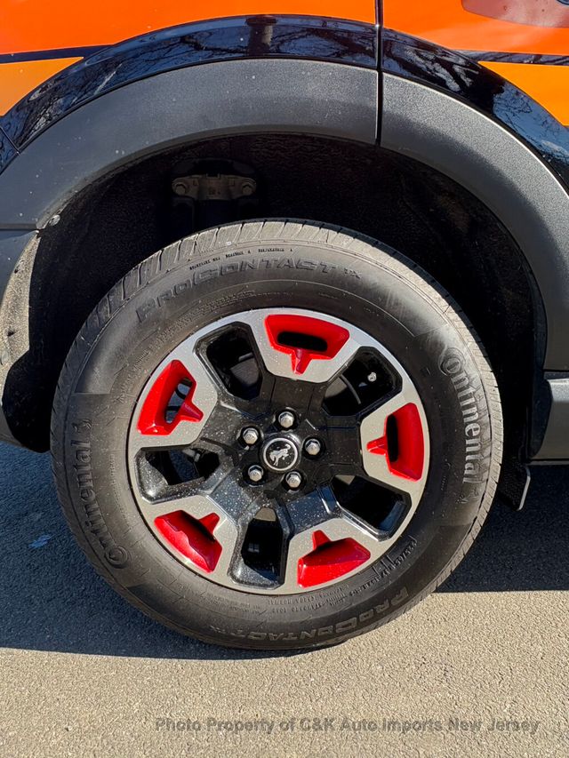 2025 Ford Bronco Sport Free Wheeling 4x4,MOONROOF,CONVENIENCE PKG,NAV,CO-PILOT 360 - 22997669 - 64