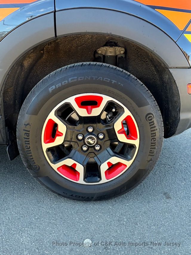 2025 Ford Bronco Sport Free Wheeling 4x4,MOONROOF,CONVENIENCE PKG,NAV,CO-PILOT 360 - 22997669 - 65