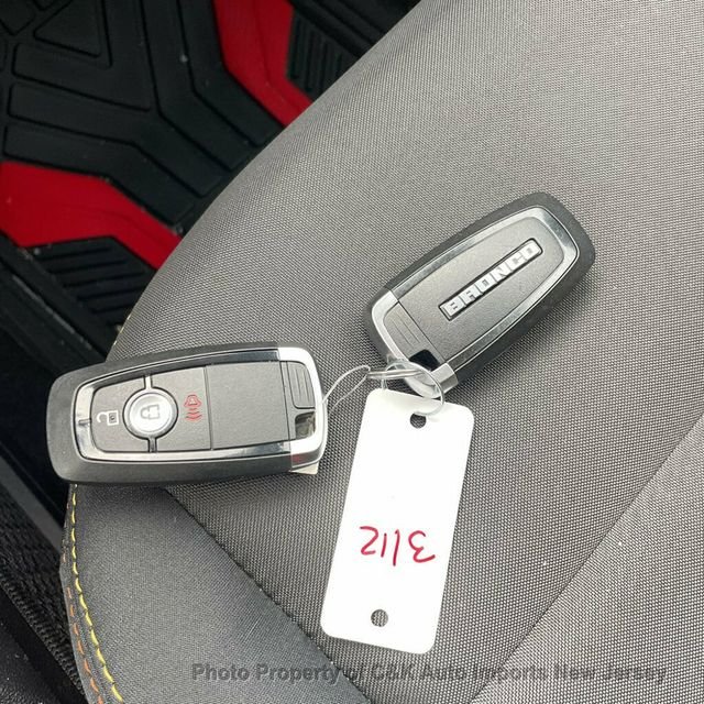 2025 Ford Bronco Sport Free Wheeling 4x4,MOONROOF,CONVENIENCE PKG,NAV,CO-PILOT 360 - 22997669 - 67