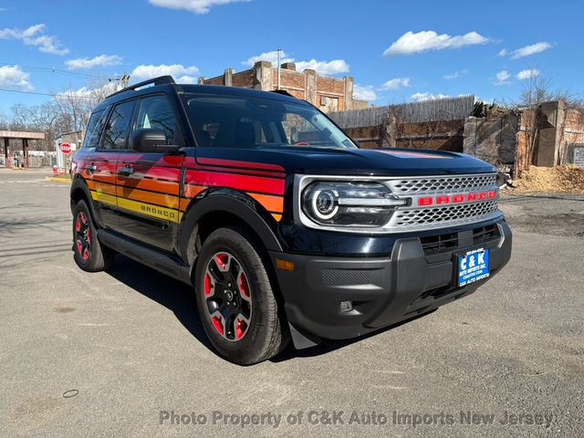 2025 Ford Bronco Sport Free Wheeling 4x4,MOONROOF,CONVENIENCE PKG,NAV,CO-PILOT 360 - 22997669 - 6