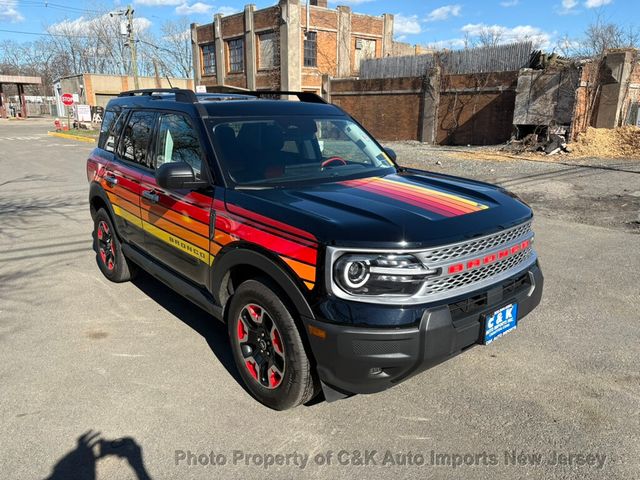 2025 Ford Bronco Sport Free Wheeling 4x4,MOONROOF,CONVENIENCE PKG,NAV,CO-PILOT 360 - 22997669 - 7