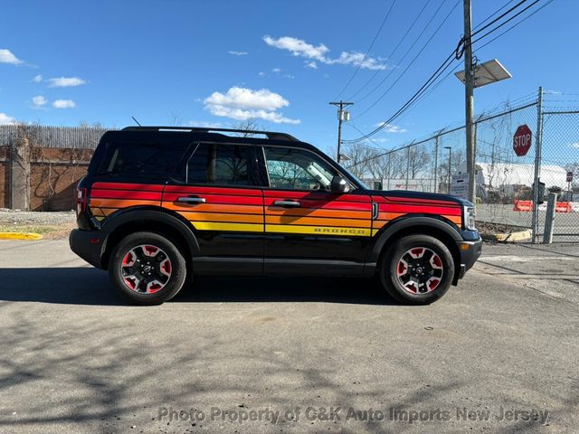 2025 Ford Bronco Sport Free Wheeling 4x4,MOONROOF,CONVENIENCE PKG,NAV,CO-PILOT 360 - 22997669 - 8