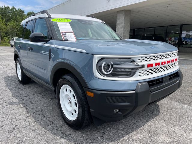 2025 Ford Bronco Sport Heritage - 23042252 - 1