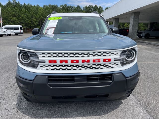 2025 Ford Bronco Sport Heritage - 23042252 - 2
