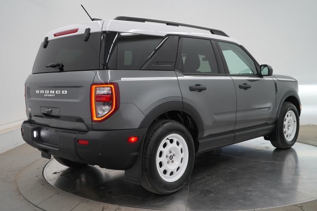2025 Ford Bronco Sport Heritage - 23077526 - 6