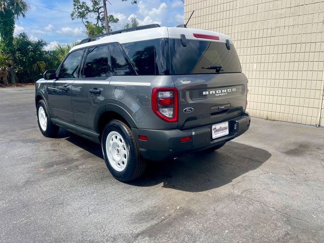 2025 FORD BRONCO SPORT HERITAGE - 23026505 - 1
