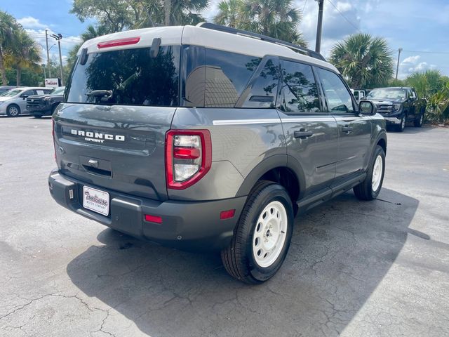 2025 Ford Bronco Sport Heritage 4X4's photo