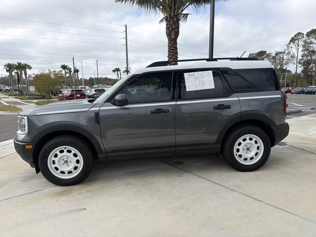 2025 Ford Bronco Sport Heritage 4x4 - 23101703 - 1