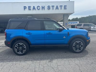 2025 Ford Bronco Sport - 3FMCR9CN8SRE85467