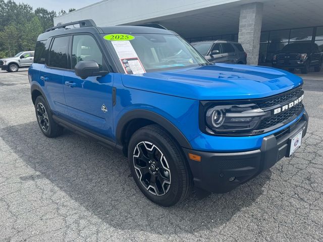 2025 Ford Bronco Sport Outer Banks - 23014524 - 1