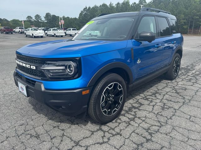 2025 Ford Bronco Sport Outer Banks - 23014524 - 3