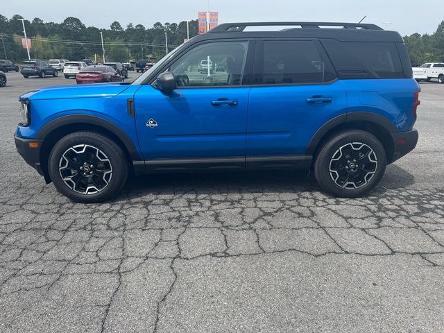 2025 Ford Bronco Sport Outer Banks - 23014524 - 4