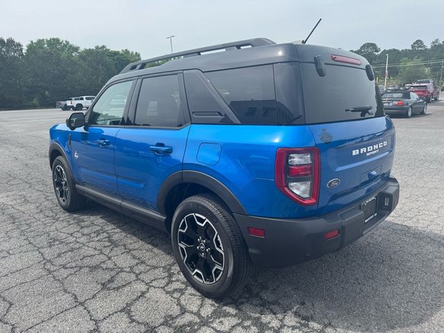 2025 Ford Bronco Sport Outer Banks - 23014524 - 5